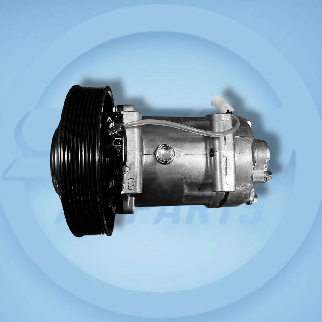 COMPRESOR AIRE ACONDICIONADO CAMION VOLVO POLEA GRANDE