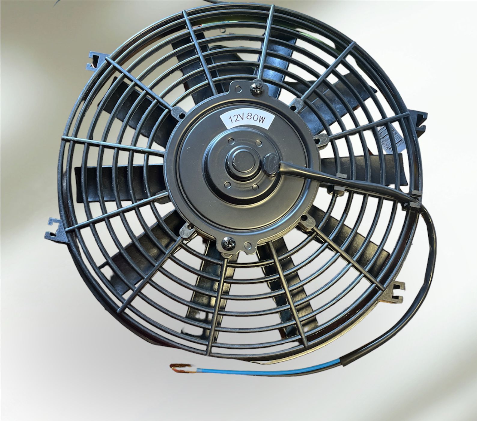 Electroventilador 10″ 12V