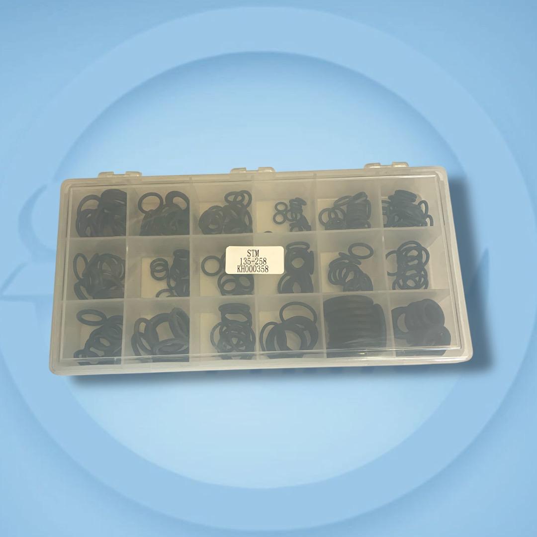 CAJA DE O-RINGS – KIT 265 PIEZAS