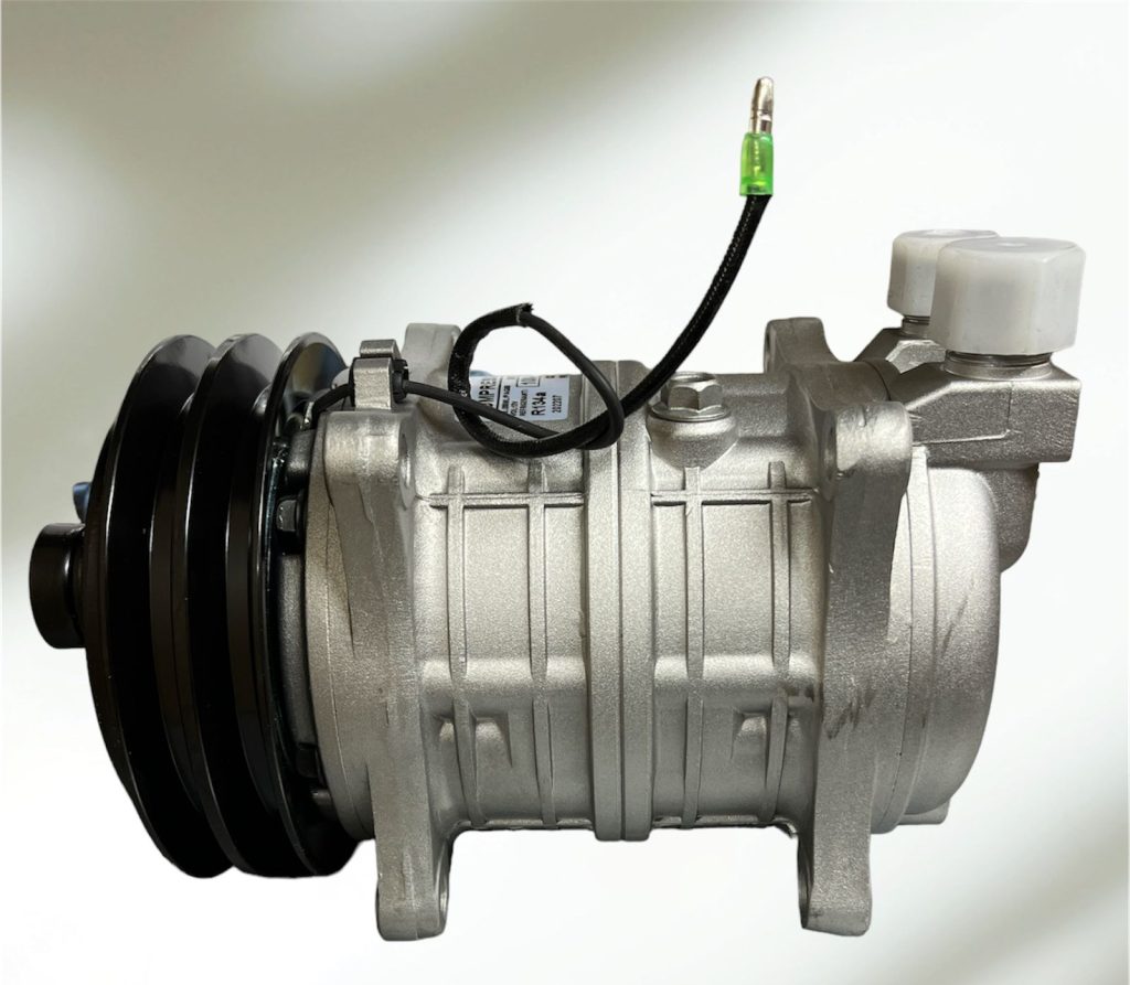 New AC Compressor For Suttle Buses With Zexel TM16/TM-16 Clutch