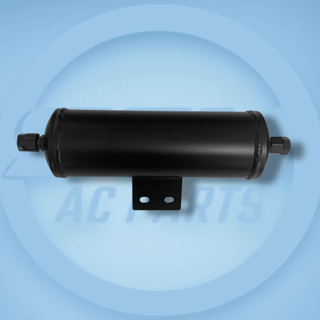 FILTRO SECADOR AIRE ACONDICIONADO JOHN DEERE LARGO CON SOPORTE