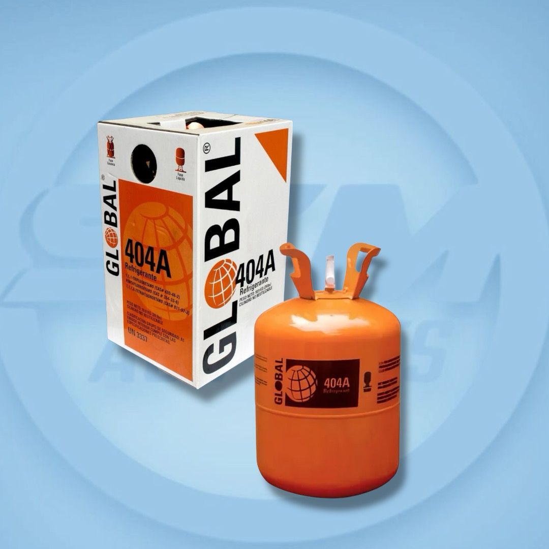 GAS REFRIGERANTE 404A / 10.9kg