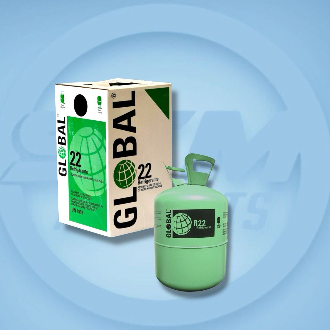 GAS REFRIGERANTE R22 / 13.6 kg
