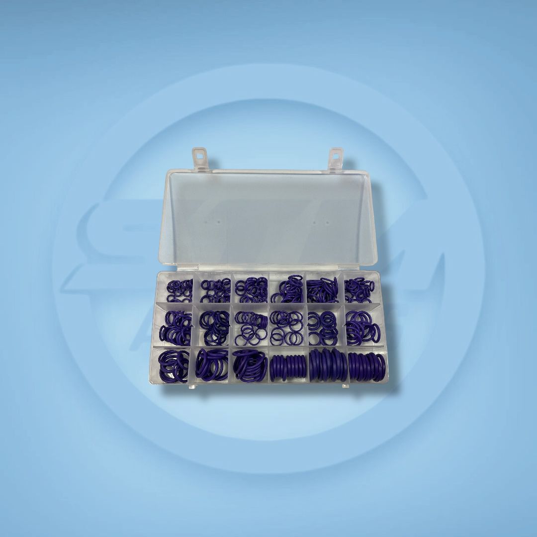 CAJA DE ORRING (O-RING) ESPECIALES PARA MERCEDES BENZ / BMW / AUDI / VW – 265 PCS