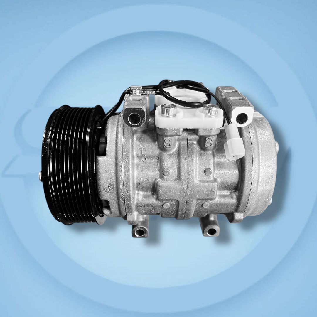 COMPRESOR AIRE ACONDICIONADO 10P15C JOHN DEERE/TOYOTA ANTIGUA 12 V