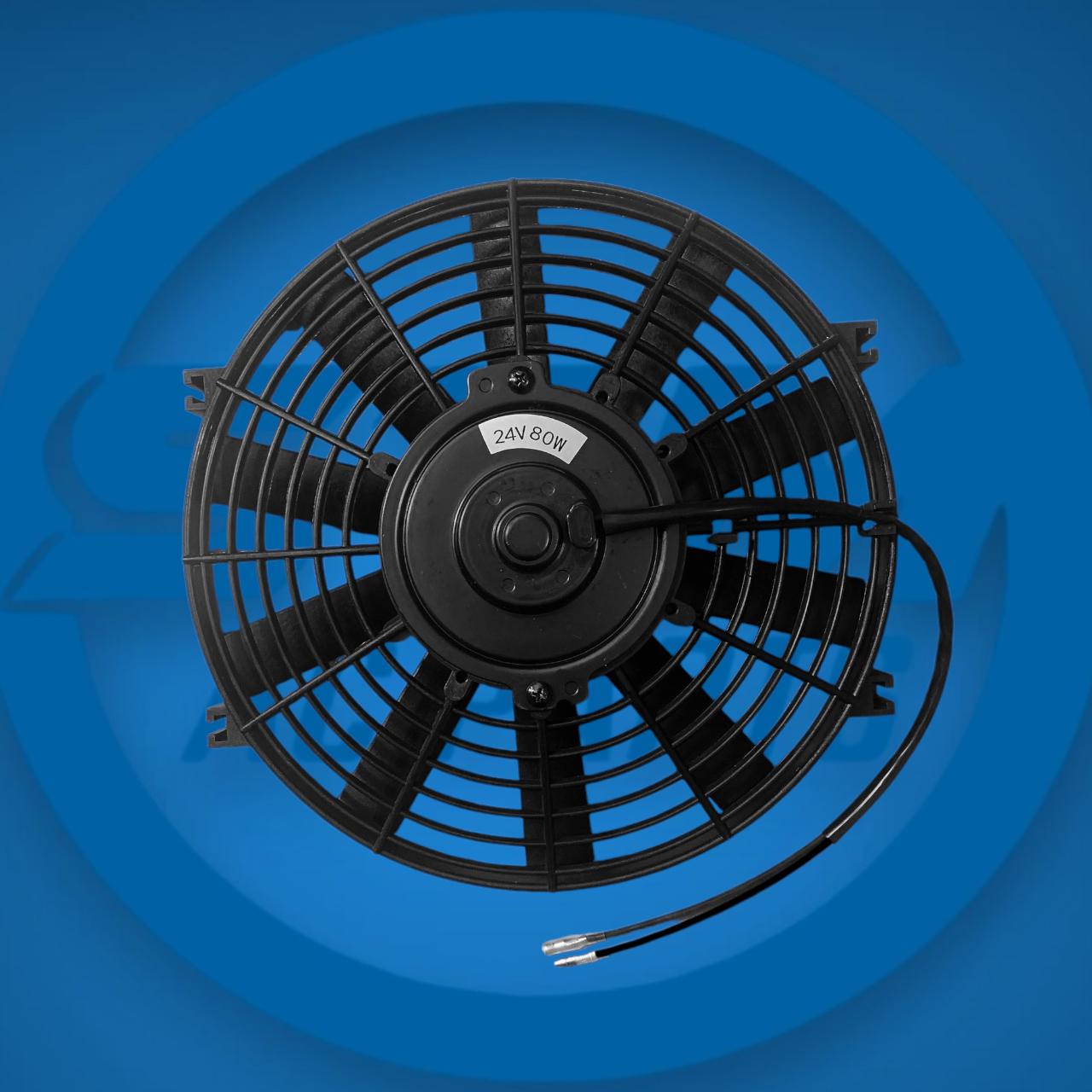 ELECTROVENTILADOR 10″ 24V