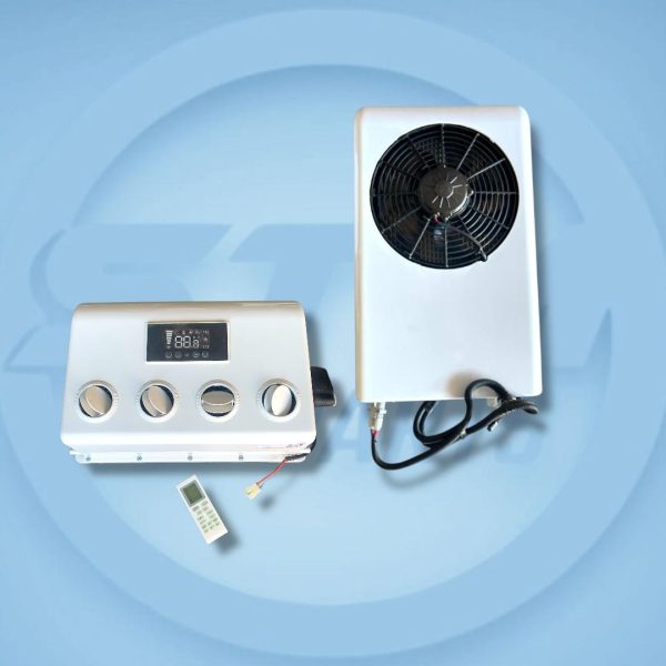 EQUIPO ELÉCTRICO DE AIRE ACONDICIONADO TIPO MOCHILA 12V