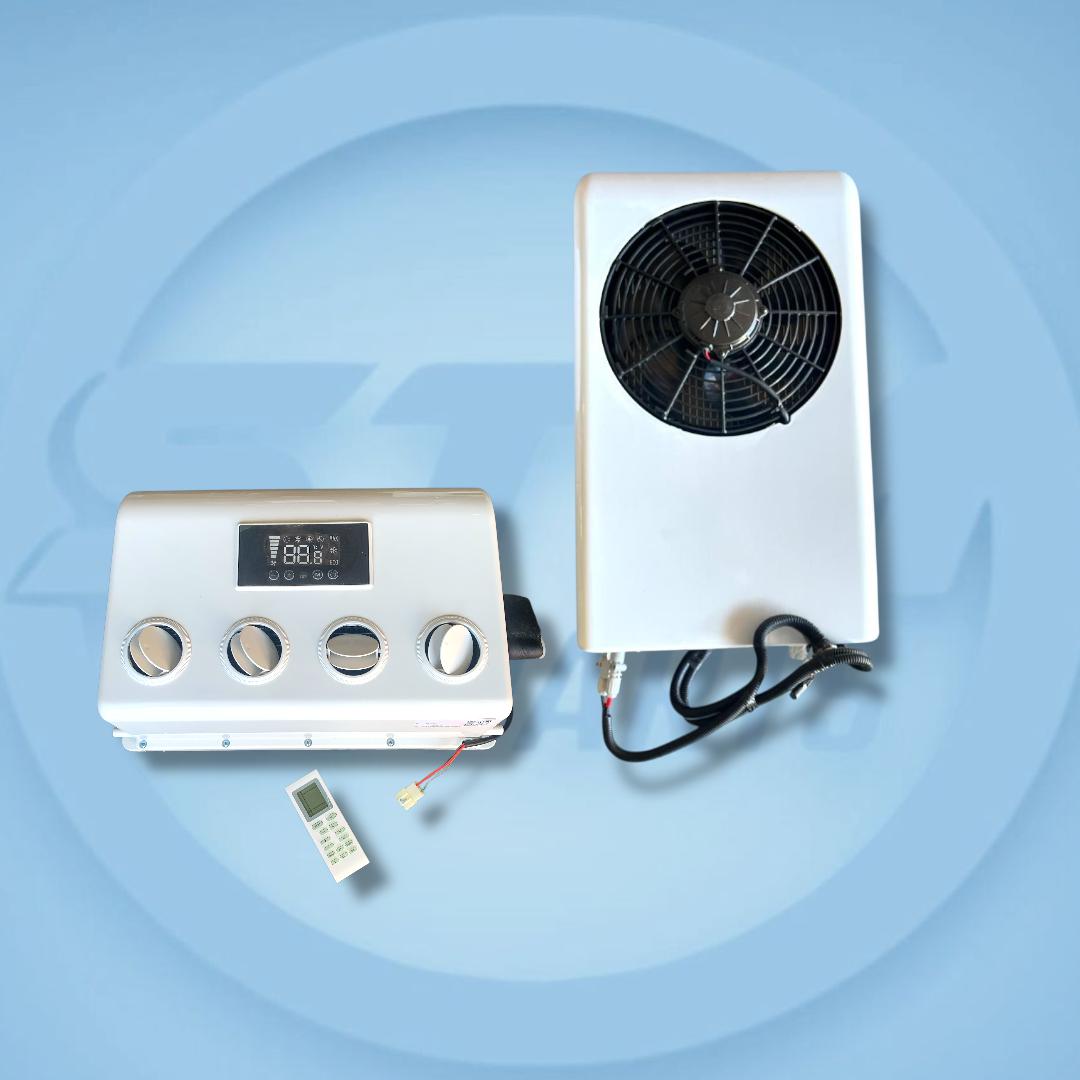 EQUIPO ELÉCTRICO DE AIRE ACONDICIONADO TIPO MOCHILA 12V