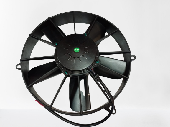 Electroventilador 10″ 12v  Push Soplador