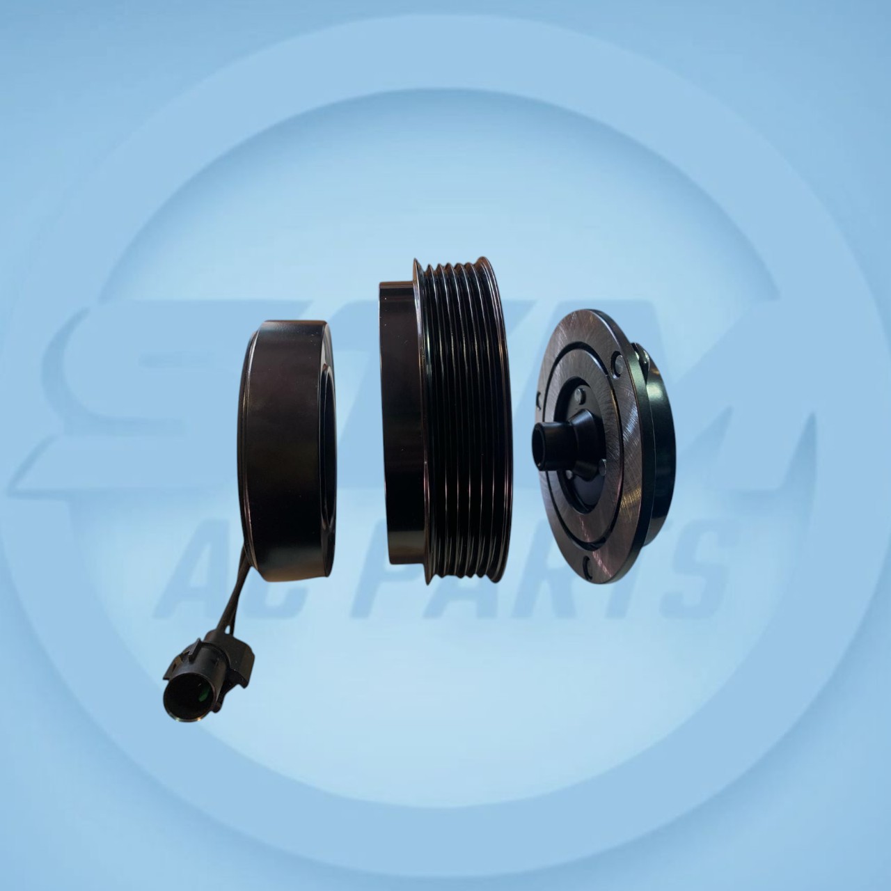 KIT POLEA/EMBRAGUE/BOBINA  KIA SPORTAGE-HYUNDAI TUCSON