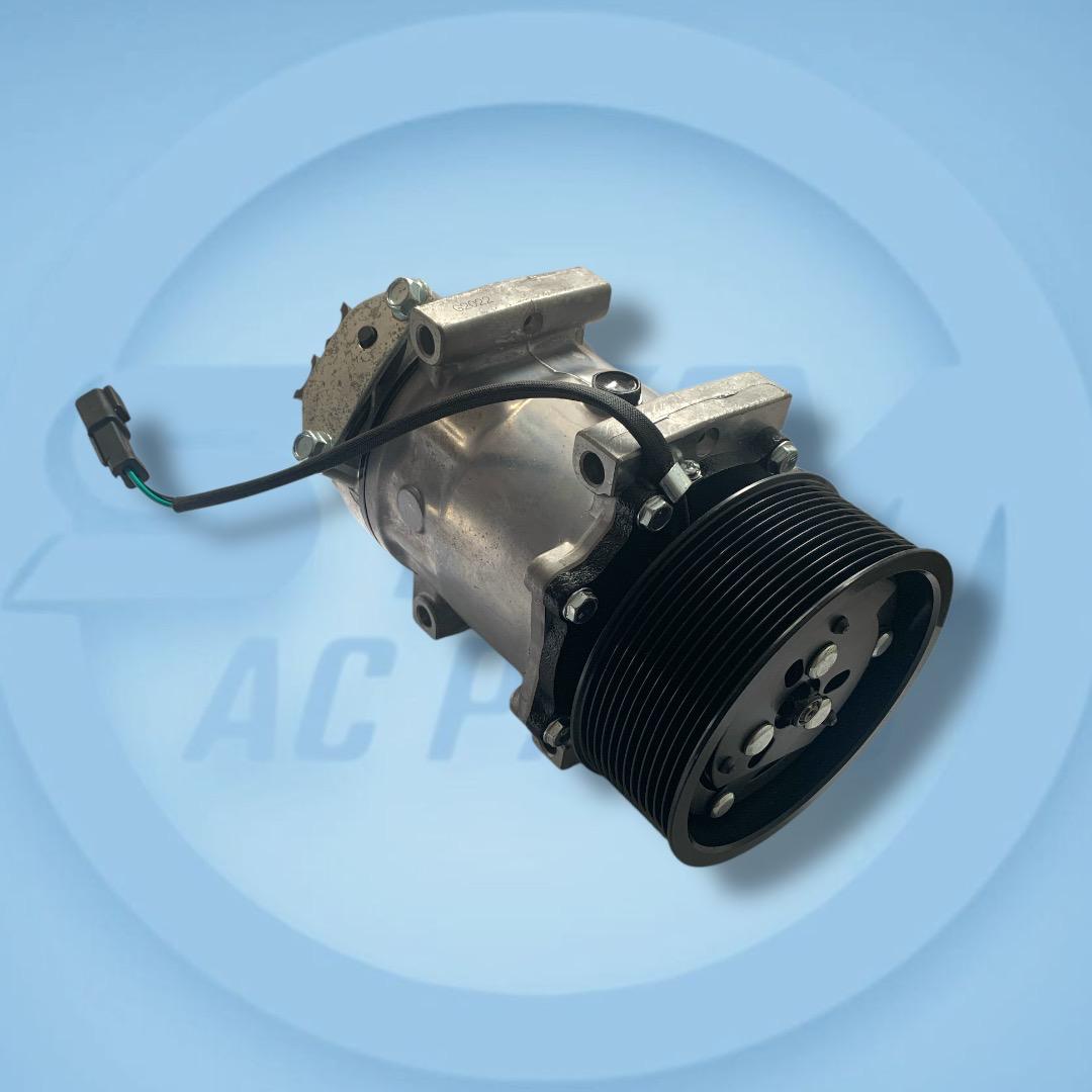 COMPRESOR AIRE ACONDICIONADO CAT 320 SANDEN 6095