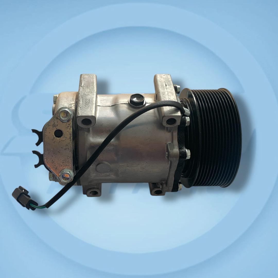 COMPRESOR AIRE ACONDICIONADO CAT 320 SANDEN 6095