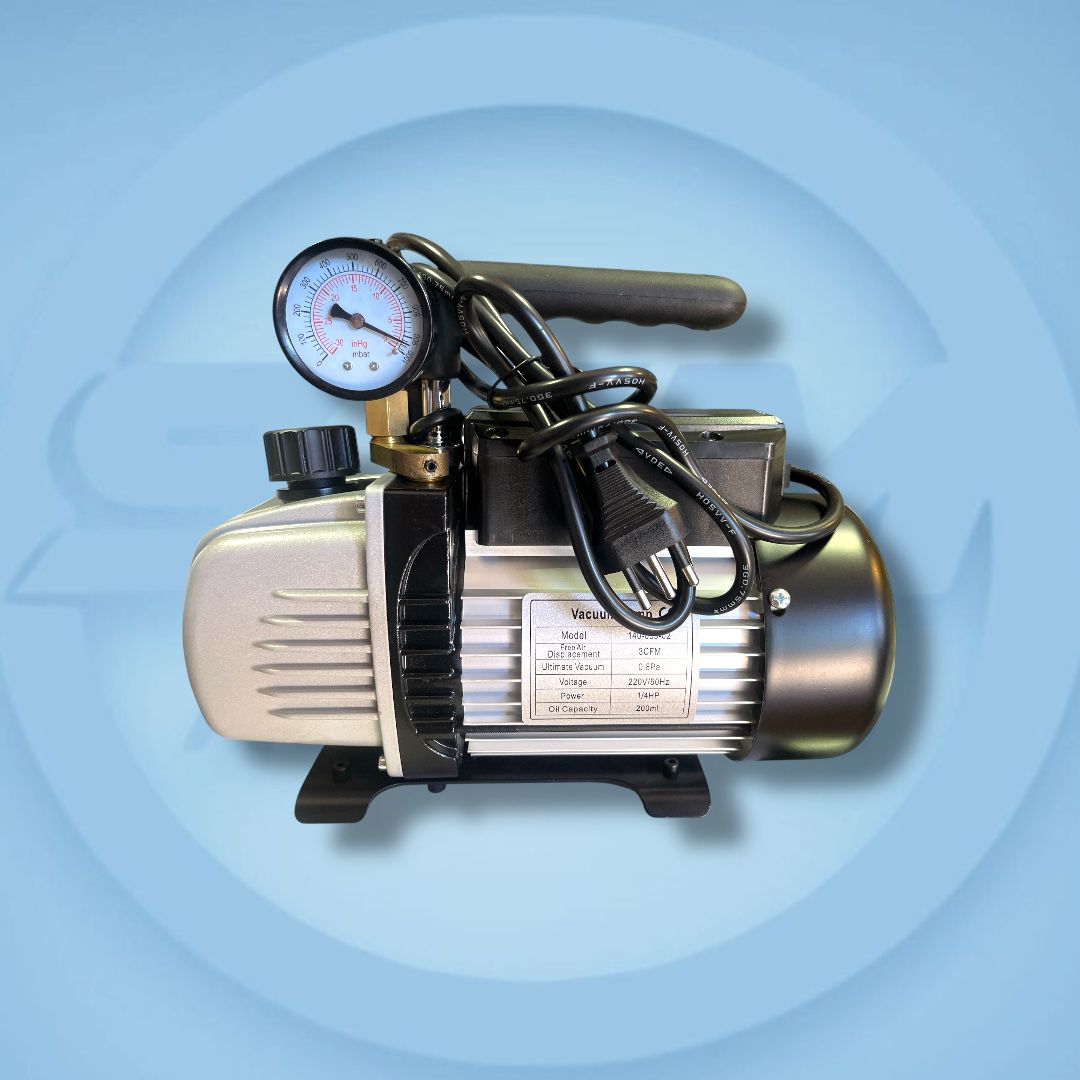 BOMBA DE VACIO 3CFM 1/4HP