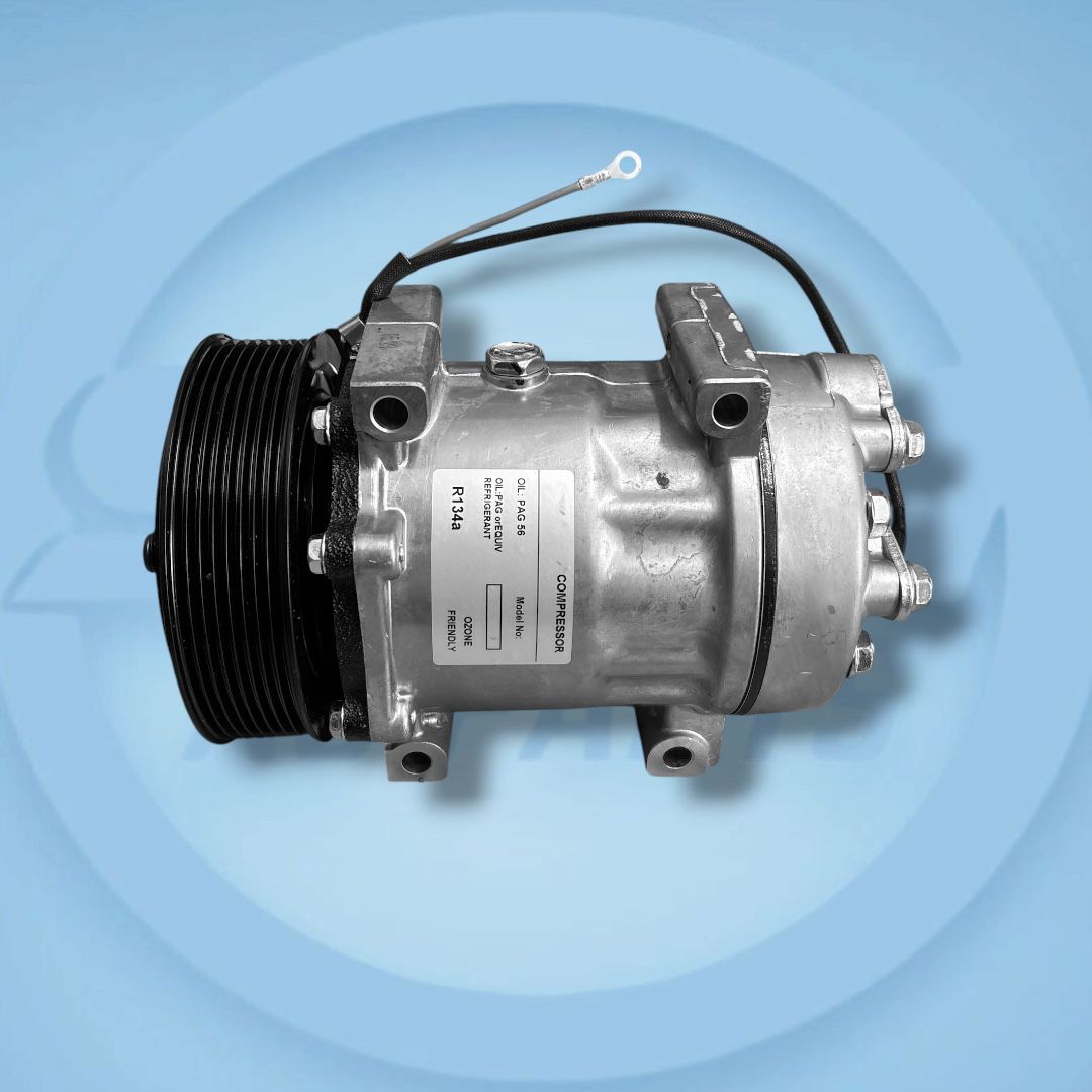 COMPRESOR AIRE ACONDICIONADO CAMIÓN VOLVO