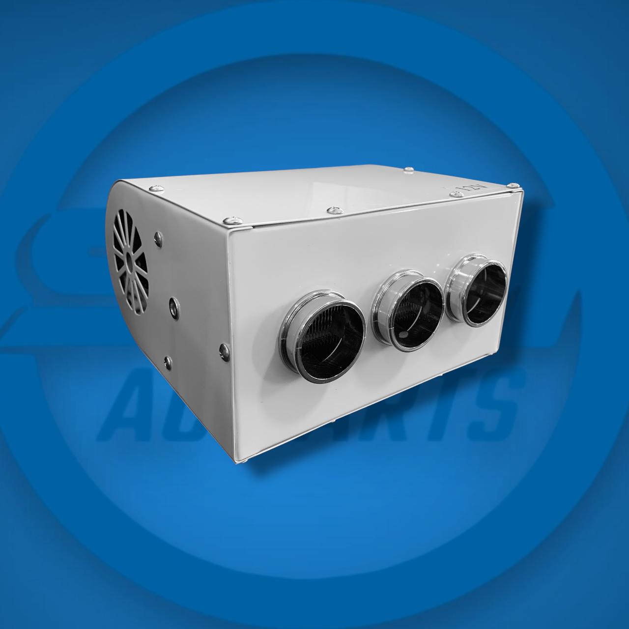 RADIADOR DE CALEFACCIÓN CON VENTILADOR 12V