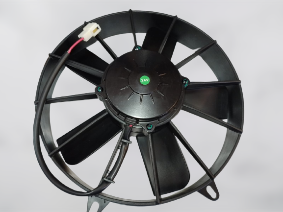 Electroventilador 10″ 12v  Push Soplador