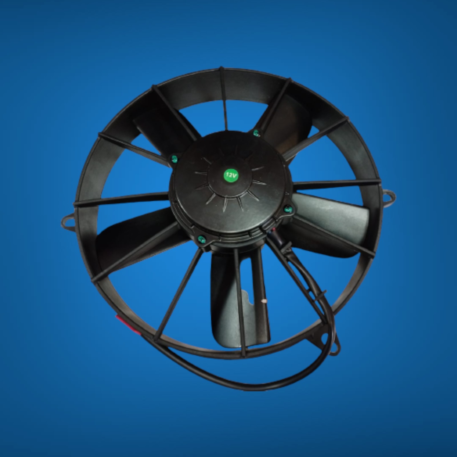 Electroventilador 10″ 12v