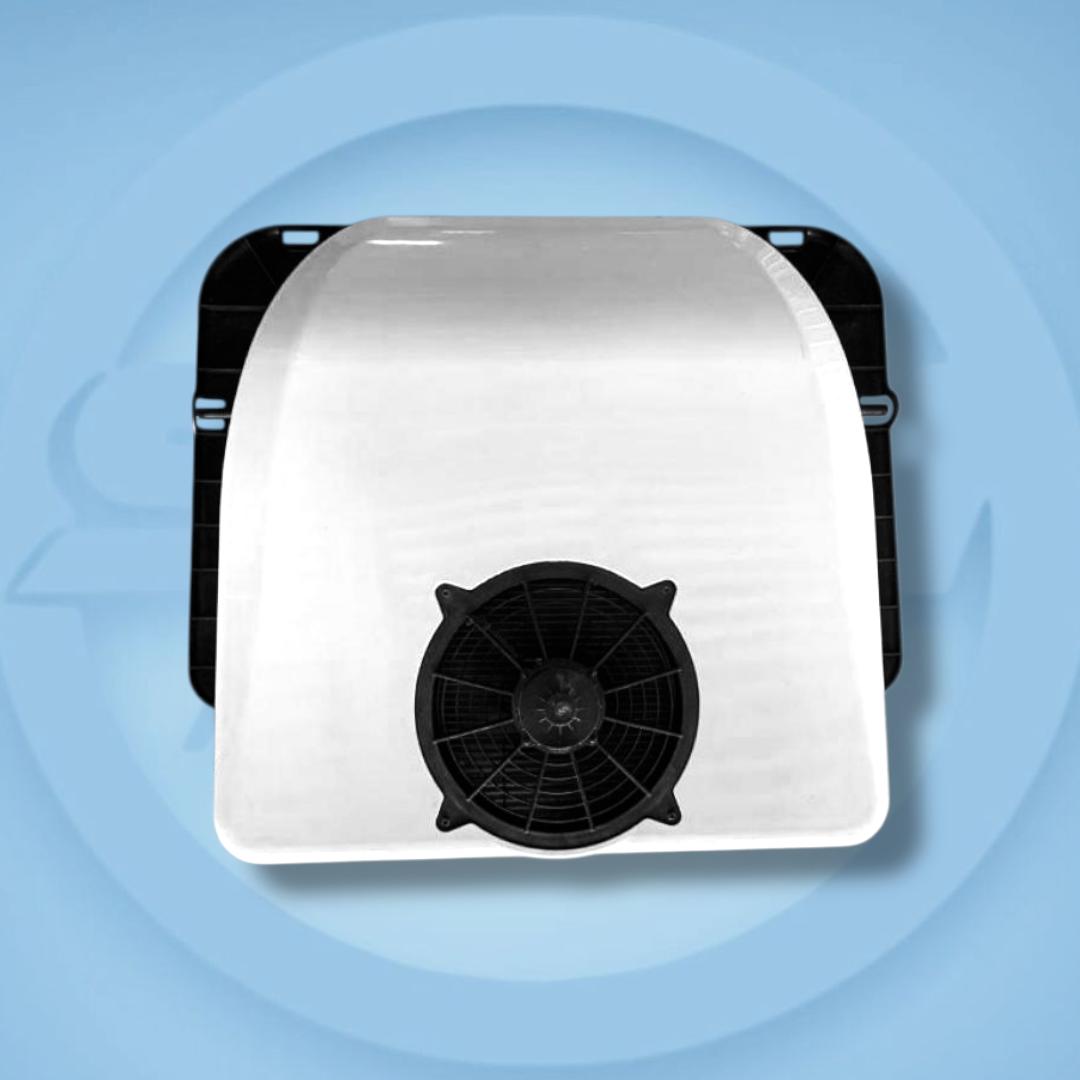 EQUIPO AIRE ACONDICIONADO ELÉCTRICO DE TECHO 12V