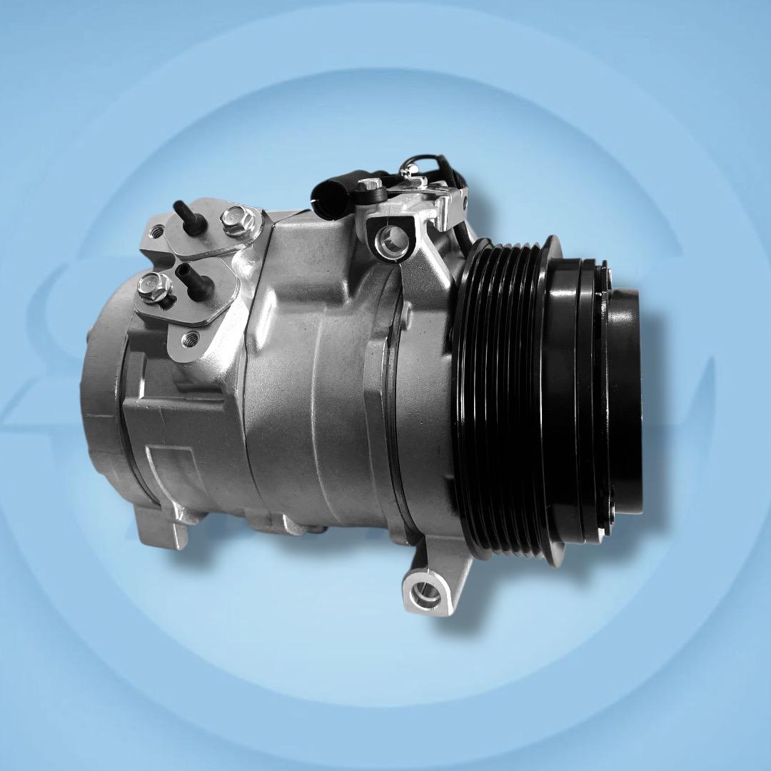 COMPRESOR AIRE ACONDICIONADO MERCEDES BENZ SPRINTER IZQUIERDO