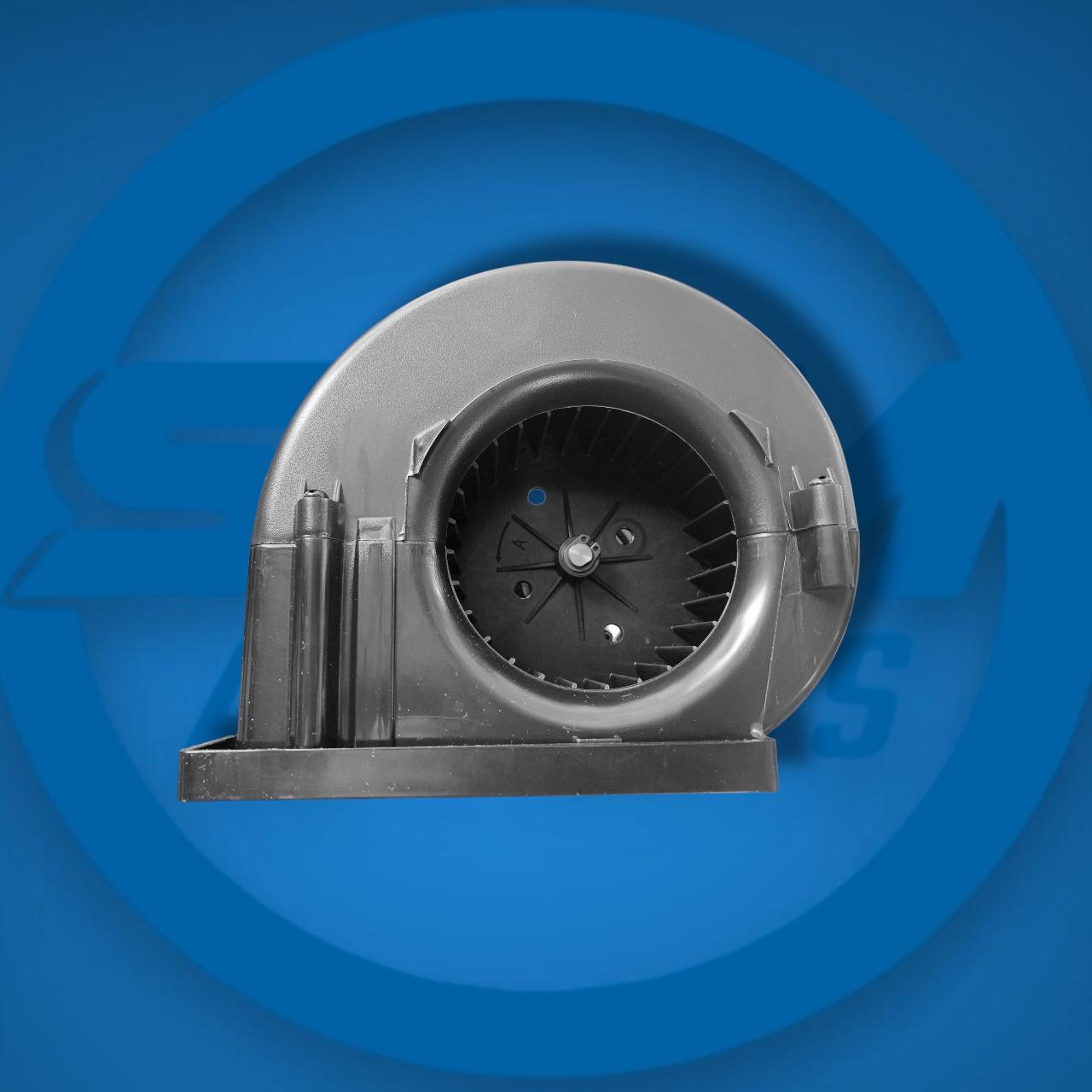 MOTOR SOPLADOR/BLOWER 2 EJES CON RESISTENCIA 12V
