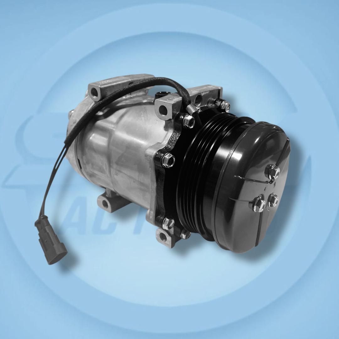 COMPRESOR AIRE ACONDICIONADO 7H15 4PK NEW HOLLAND/CASE