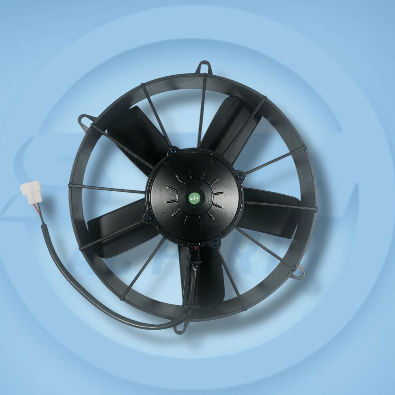 ELECTROVENTILADOR PULL (ASPIRADOR) 10″ 24V