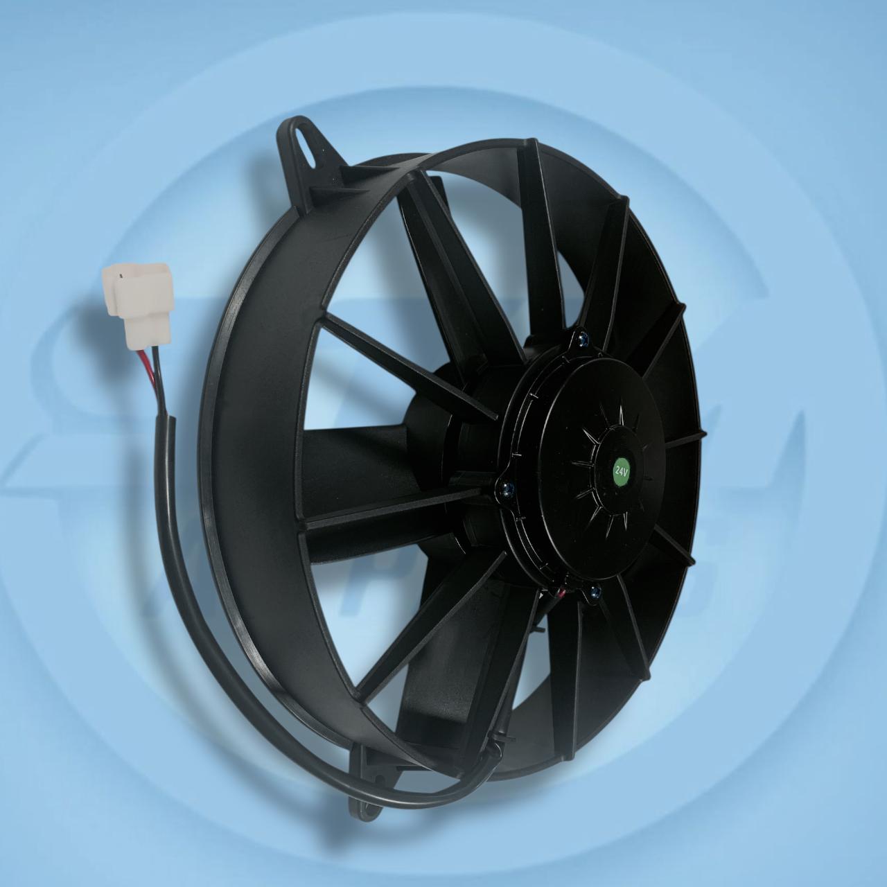 ELECTROVENTILADOR PULL (ASPIRADOR) 10″ 24V