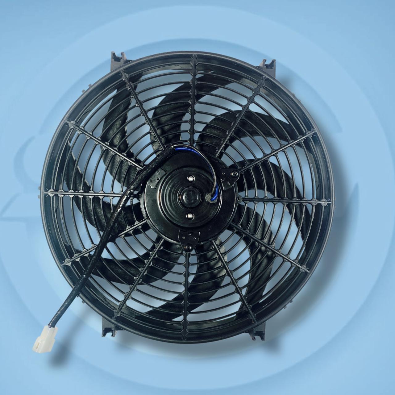 ELECTROVENTILADOR UNIVERSAL 14″ 12V