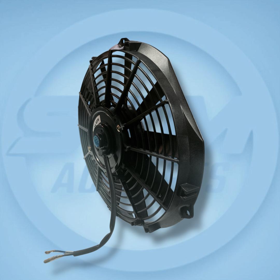 ELECTROVENTILADOR 12” – 12V / 80W