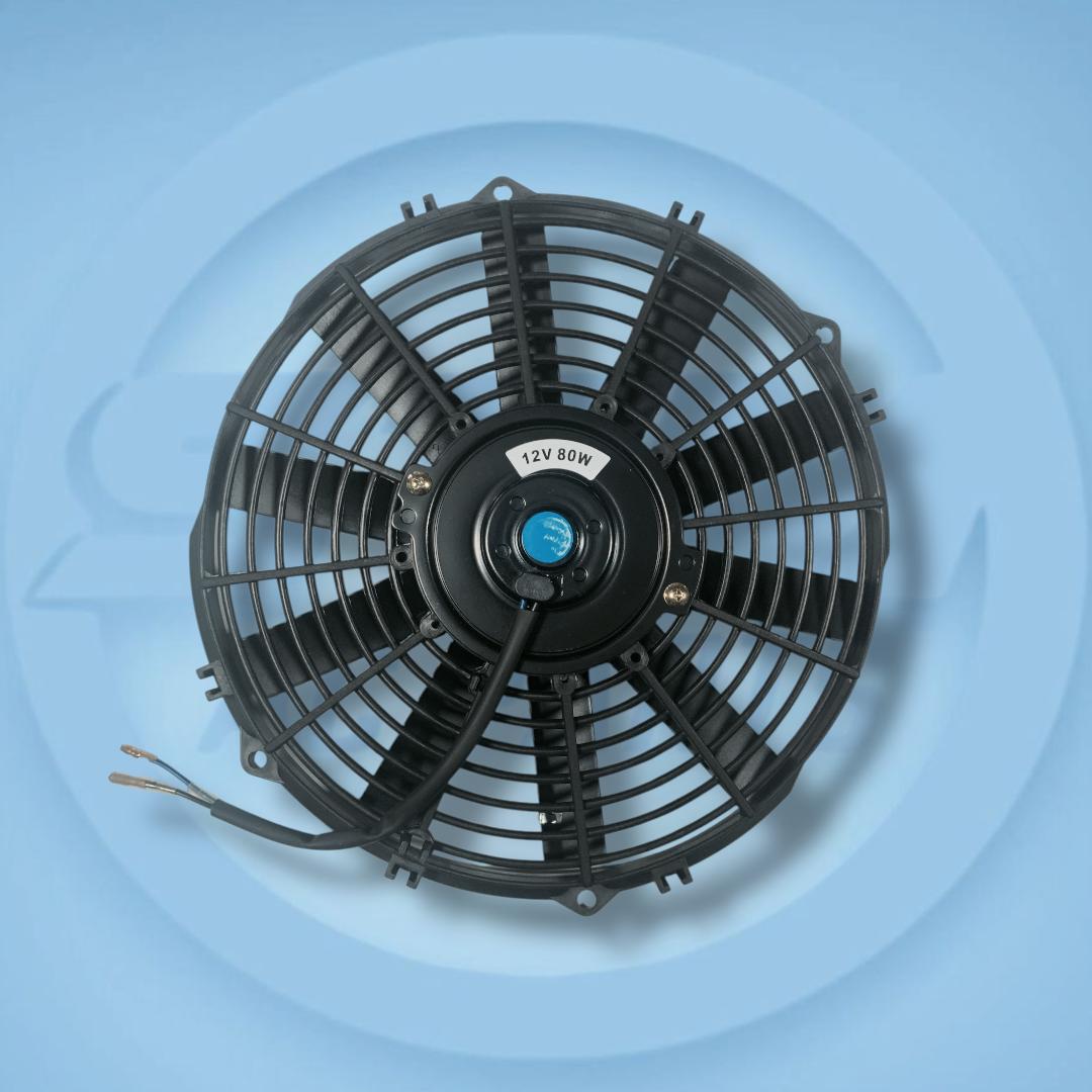 ELECTROVENTILADOR 12” – 12V / 80W