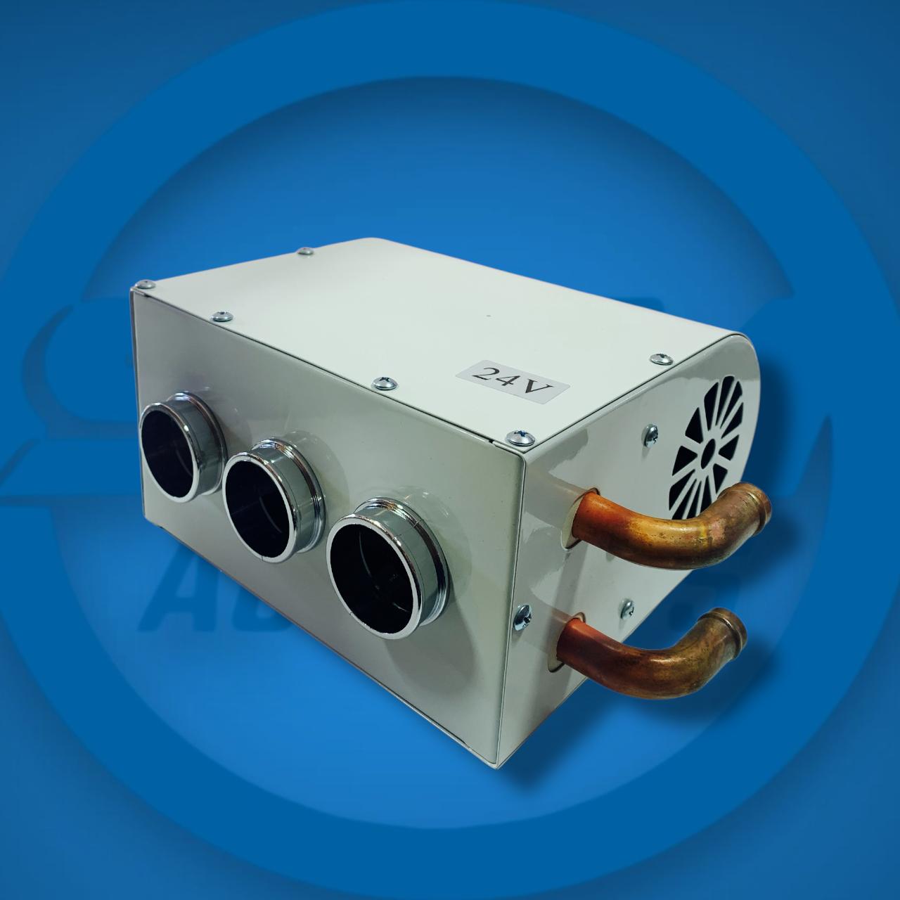 RADIADOR DE CALEFACCIÓN CON VENTILADOR 24V