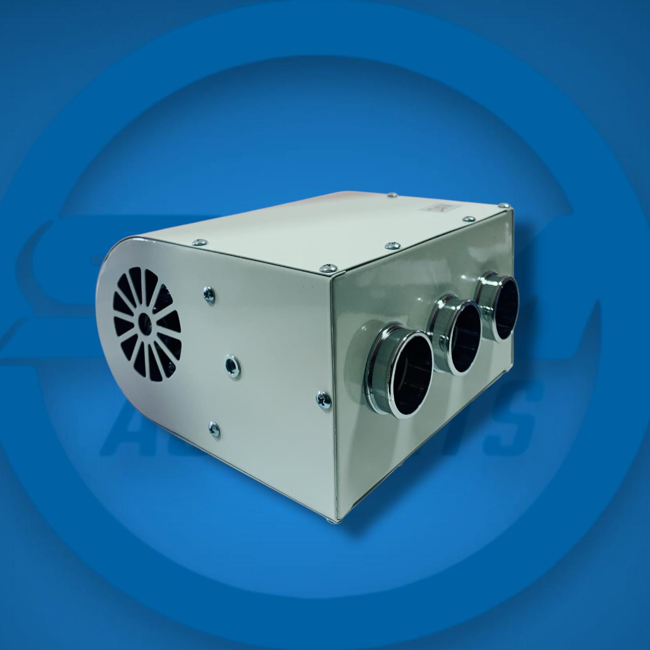 RADIADOR DE CALEFACCIÓN CON VENTILADOR 24V