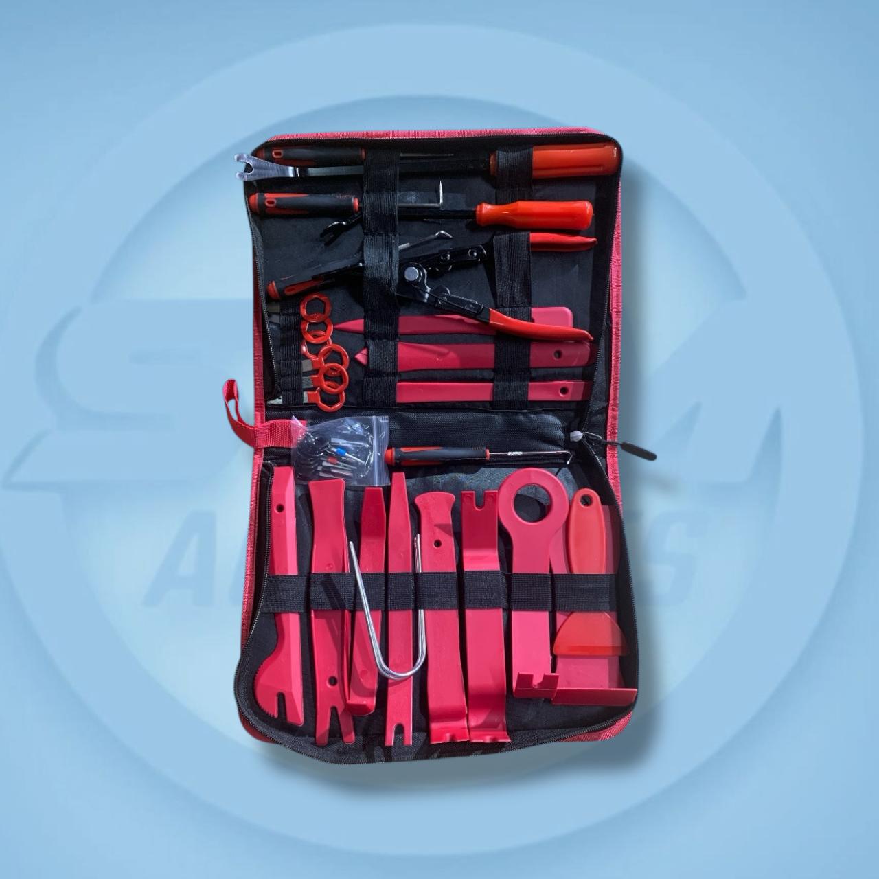 KIT PROFESIONAL DESMONTAJE PARA AUTOMÓVIL 38 PIEZAS