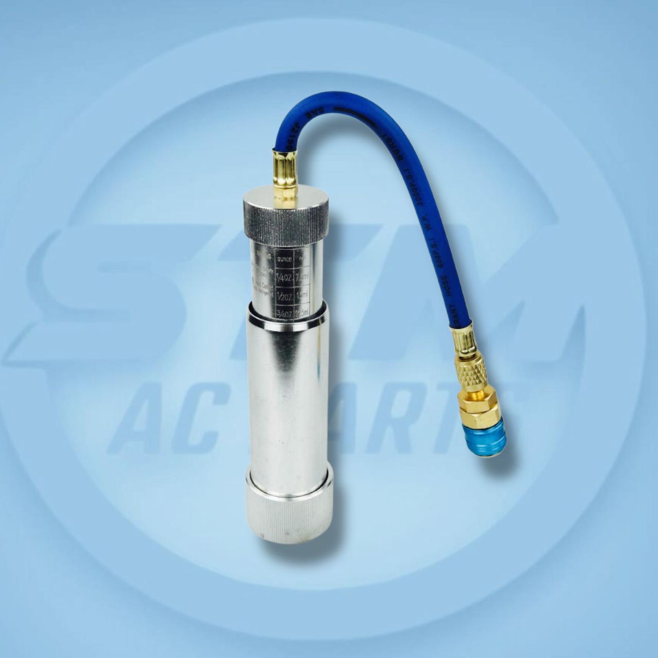 INYECTOR DE ACEITE REFRIGERANTE GIRATORIO