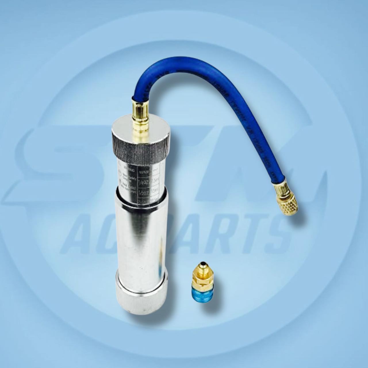 INYECTOR DE ACEITE REFRIGERANTE GIRATORIO