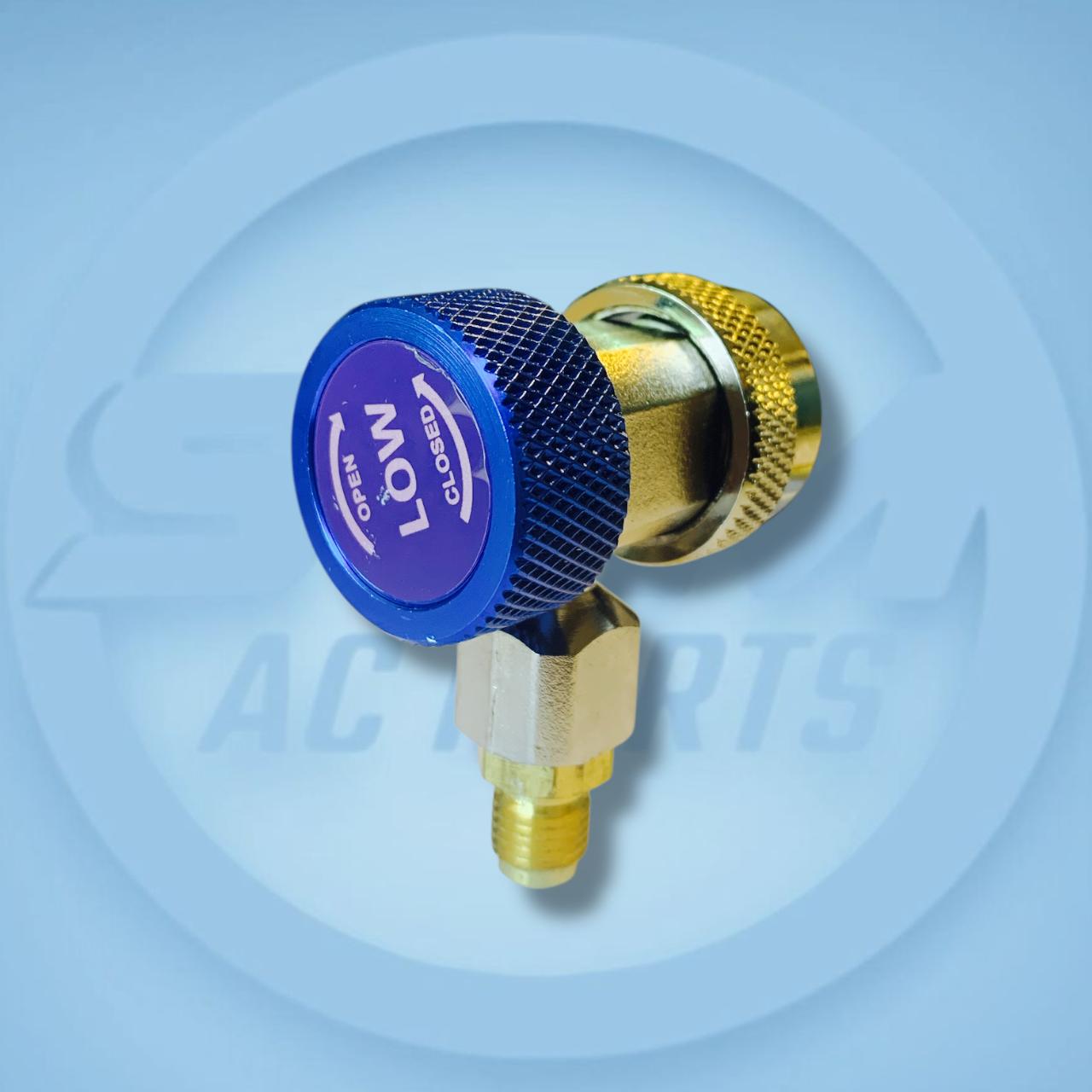 KIT DE CONECTORES RÁPIDOS Y ADAPTADORES R134A