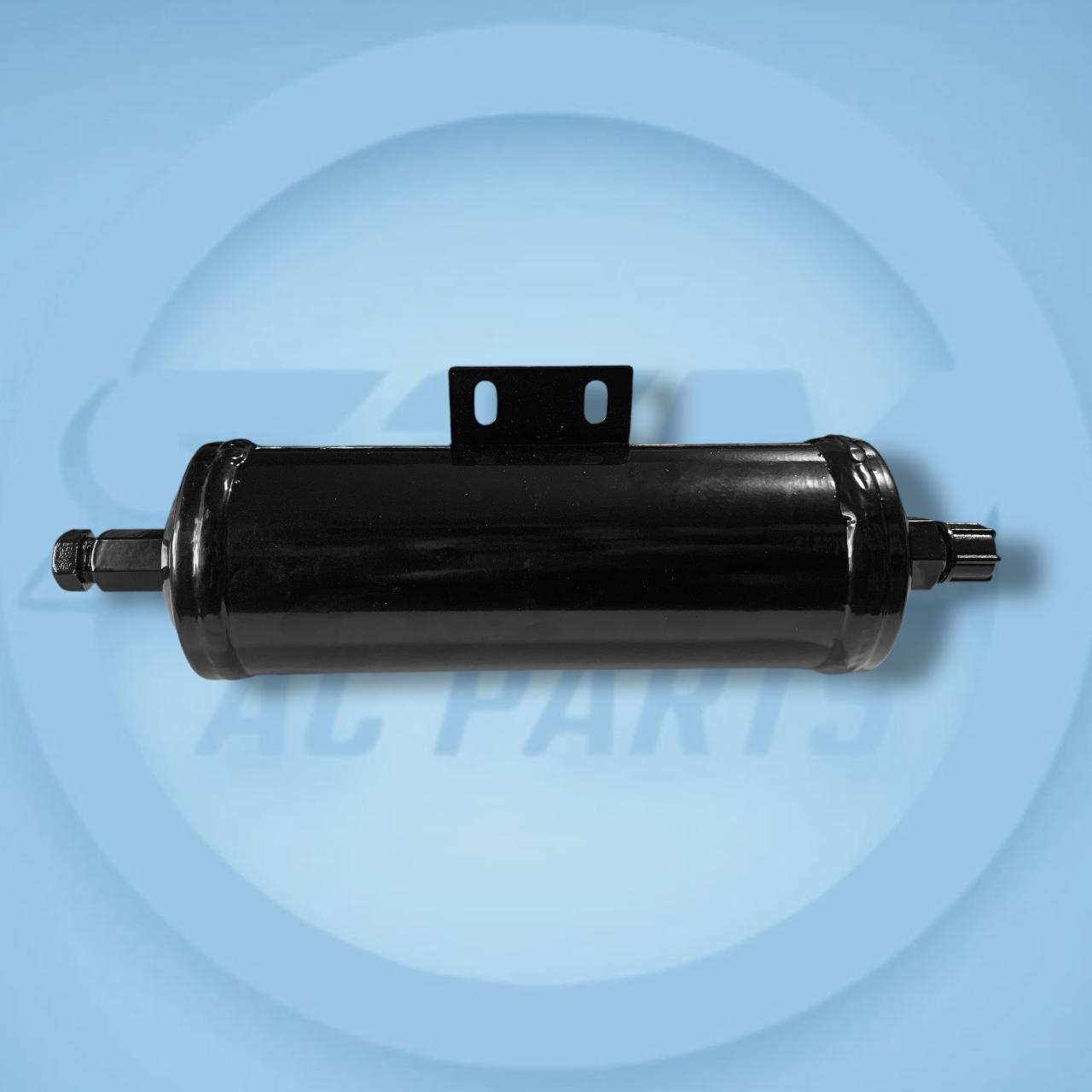 FILTRO SECADOR HORIZONTAL JOHN DEERE CON SOPORTE