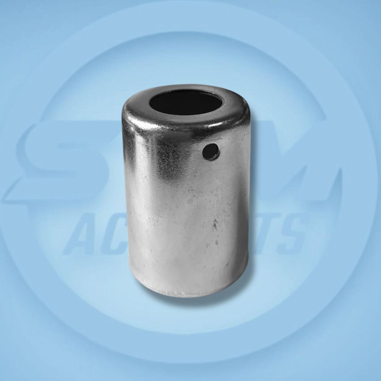 FERRULE MEDIDA 13/32” – ACERO BLANCO