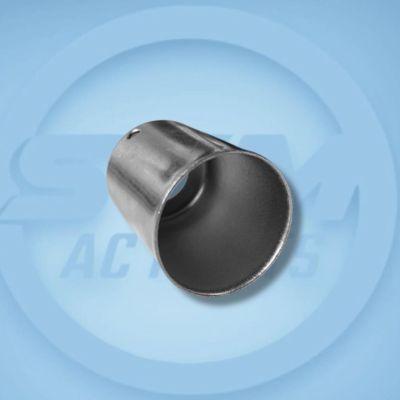 FERRULE MEDIDA 13/32” – ACERO BLANCO