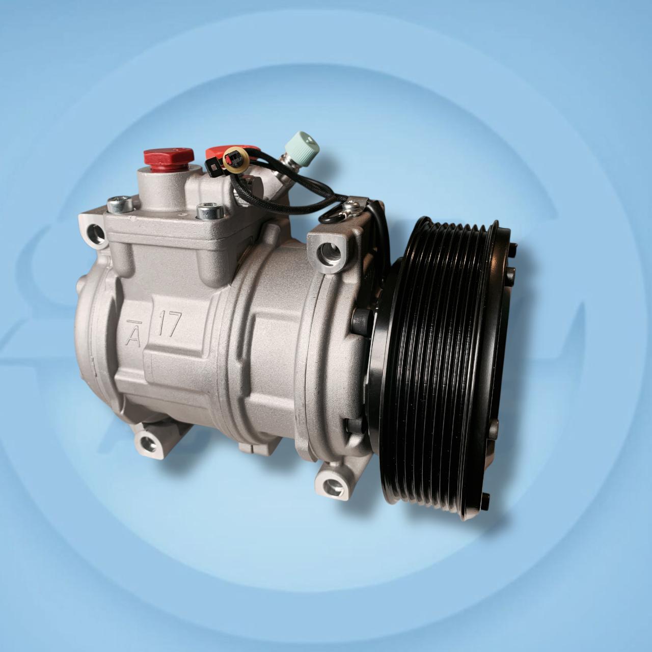 COMPRESOR AIRE ACONDICIONADO JOHN DEERE 12V