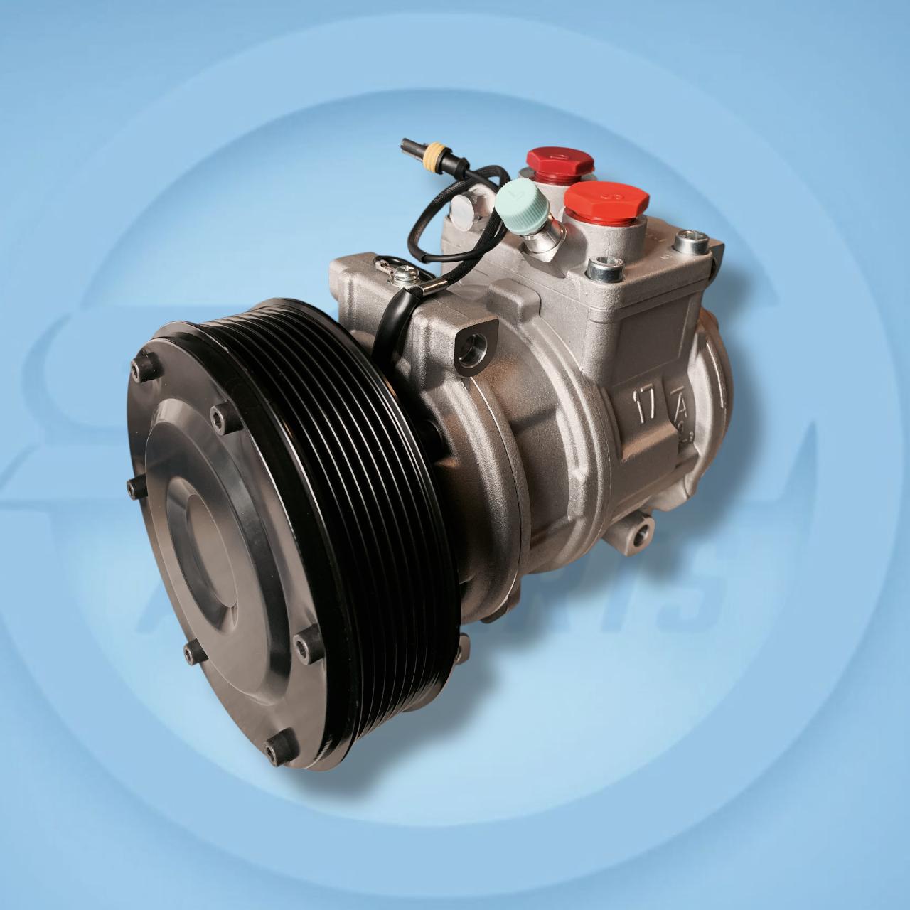 COMPRESOR AIRE ACONDICIONADO JOHN DEERE 24V