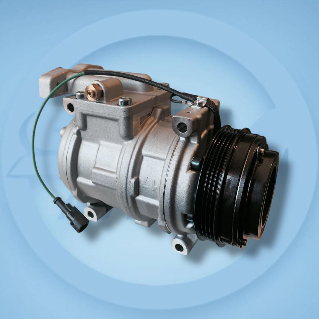 COMPRESOR AIRE ACONDICIONADO 10PA17C IVECO SIRALIS