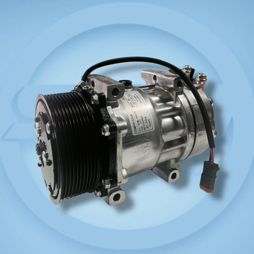 COMPRESOR AIRE ACONDICIONADO SCANIA PGR