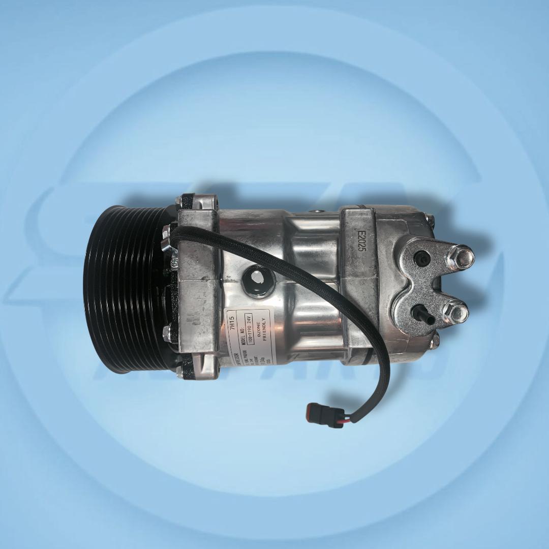COMPRESOR AIRE ACONDICIONADO SCANIA PGR