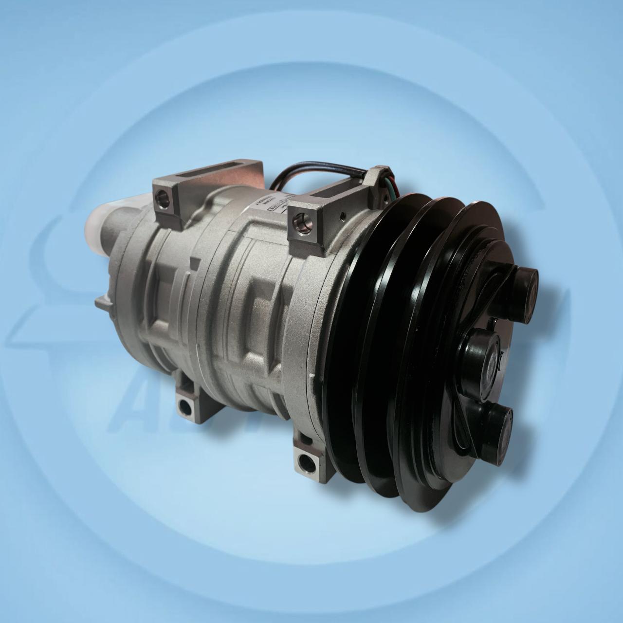 COMPRESOR AIRE ACONDICIONADO TM21 24V POLEA 2V