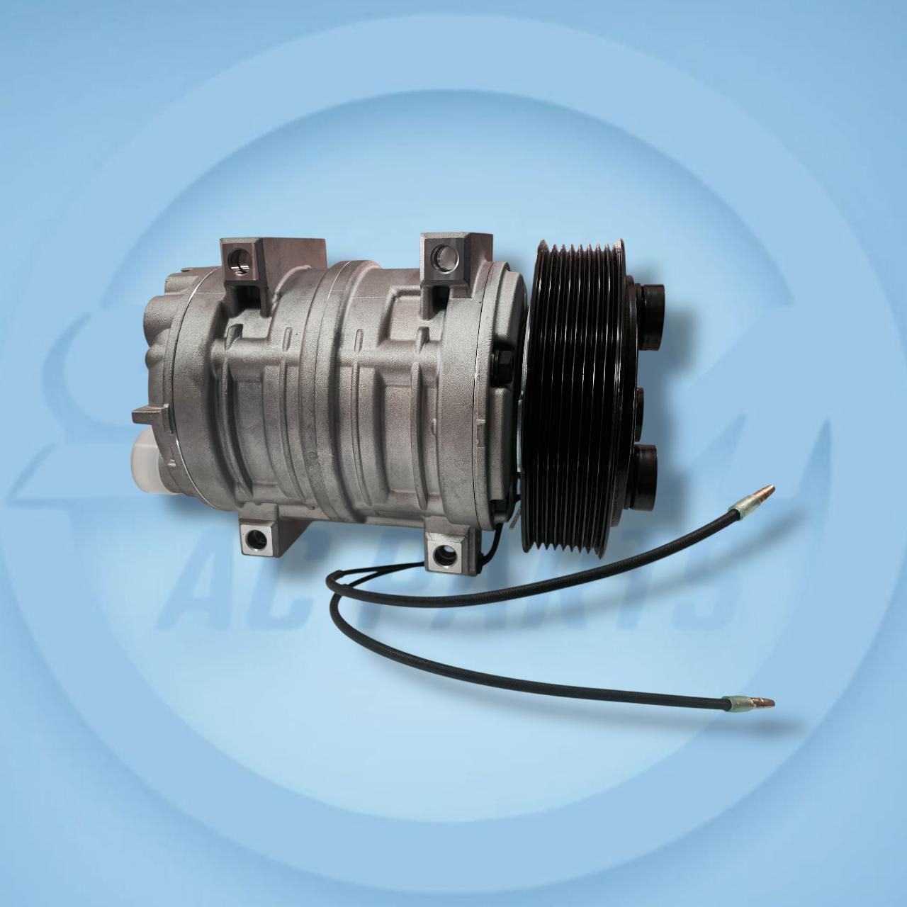 COMPRESOR AIRE ACONDICIONADO TM21 8PK 12V SIN MANIFOLD