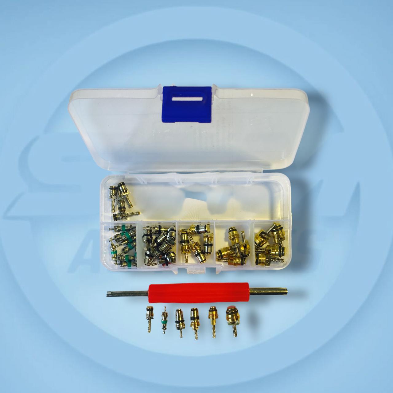 KIT DE PEPAS (41pcs) + HERRAMIENTA EXTRACTORA