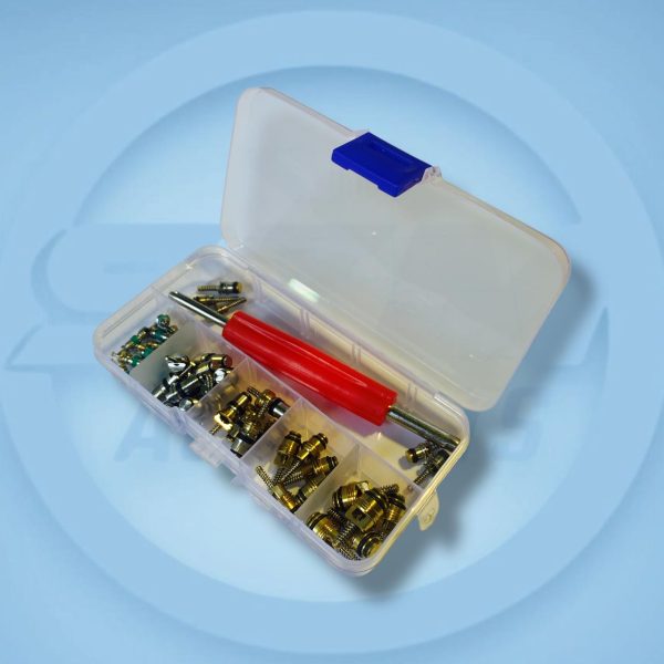 KIT DE PEPAS (41pcs) + HERRAMIENTA EXTRACTORA