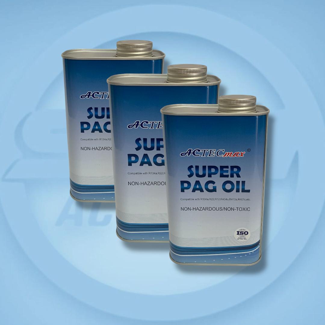 ACEITE PARA COMPRESOR A/C — ACTECmax SUPER PAG150 (1 Litro)