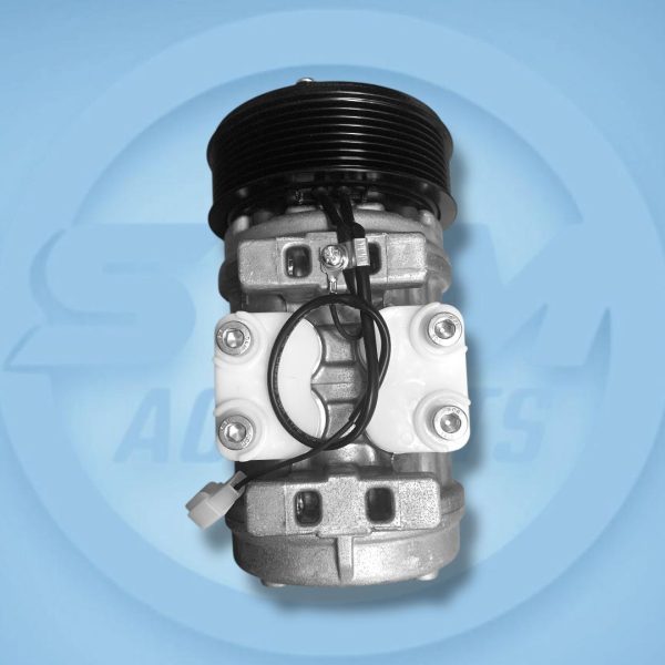 COMPRESOR AIRE ACONDICIONADO 10P15 8PK 12V JD - Imagen 4